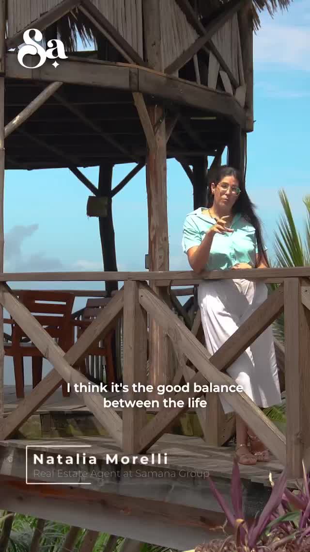 Natalia Morelli in her Samana Group relocation story