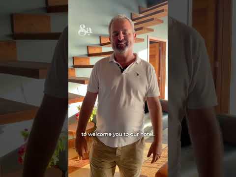 Victor Esteve, owner of Hacienda Cocuyo, in Samaná